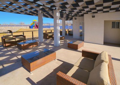 Área social, Acento Residencial