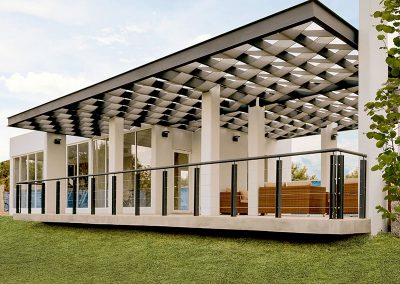 Casa club, Acento Residencial